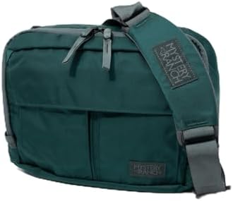 Mystery Lunch, DISTRICT8 Shoulder Bag, District 8, Dark Teal, One